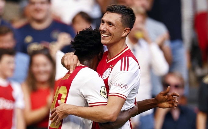 Ajax, Rangers'a karşı zorlanmadı: 4-0