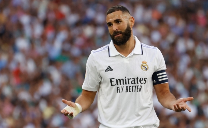 Karim Benzema'dan, R. Madrid'e kt haber