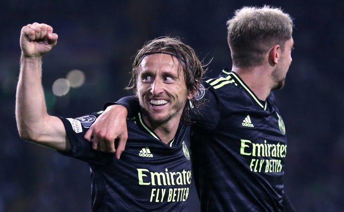 Real Madrid, ikinci yar�da a��ld�