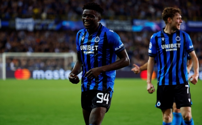Club Brugge, Bayer Leverkusen'i tek golle geçti