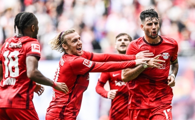 Marco Rose, Leipzig'deki ilk manda Dortmund'u zd: 3-0