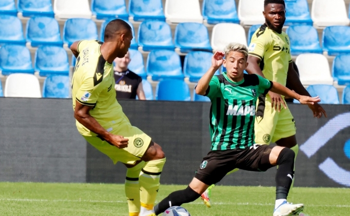 Udinese'den �st �ste 4. galibiyet; Sassuolo