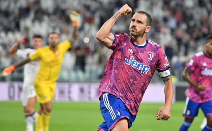 Bonucci'den arpc k; 'Beyinsizler'