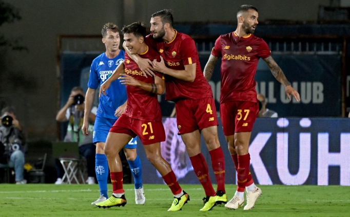 Dybala farkyla Roma deplasmanda kazand