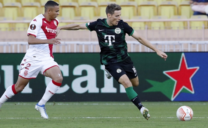Ferençvaroş'tan Monaco'ya sürpriz!