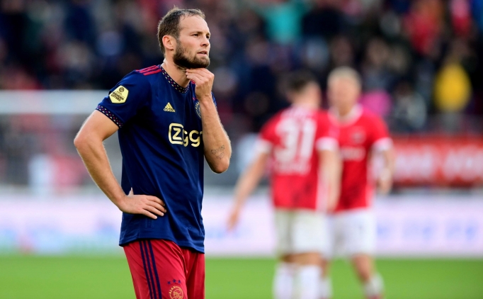 Ajax takıldı, lider değişti!