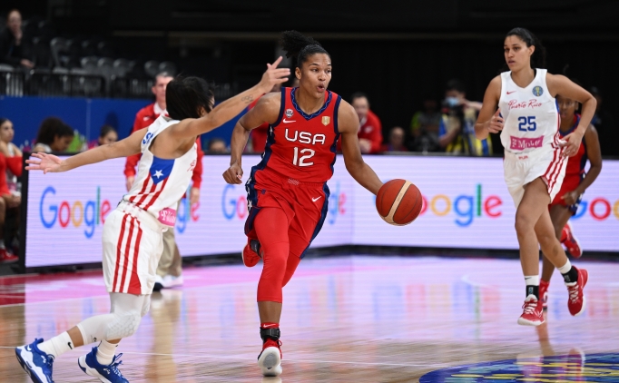 İşte FIBA Kadınlar Dünya Kupası'nda günün sonuçları