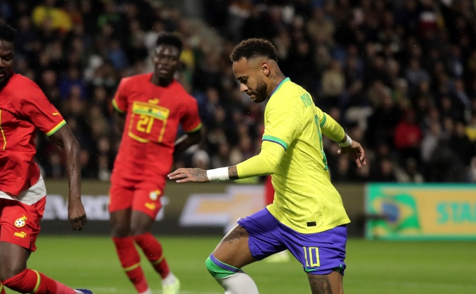 Neymar: 'Oynad���m en iyi Brezilya'