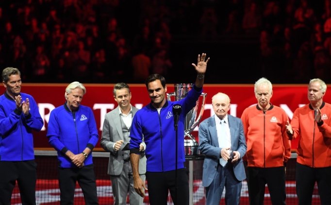 Laver Cup'� ilk kez d�nya tak�m� kazand�