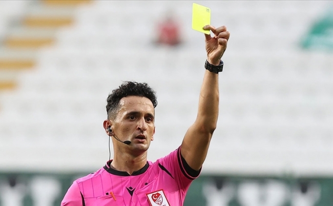 Spor Toto 1. Lig'de haftan�n hakemleri a��kland�