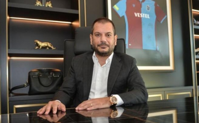 Trabzonspor'un 'kupa ant' arsna destek!