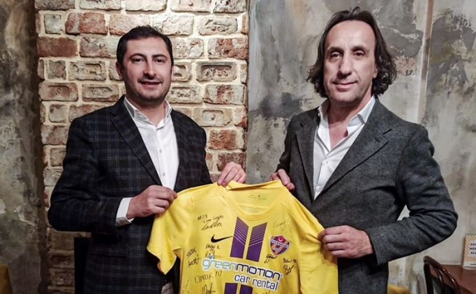 Eypspor'da Murat zkaya yeniden bakan!