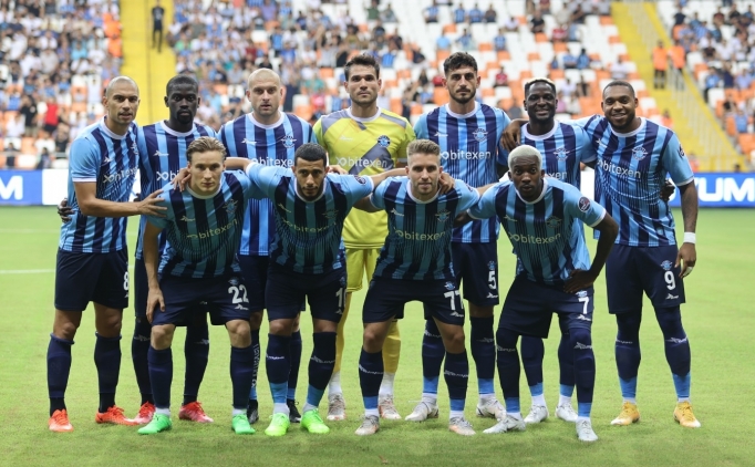 Adana Demirspor frtna gibi balad; 2'de 2!