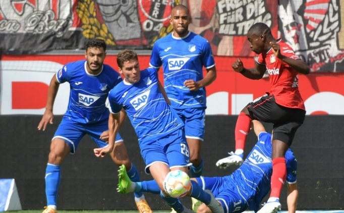 Ozan asist yapt, Hoffenheim fark att!