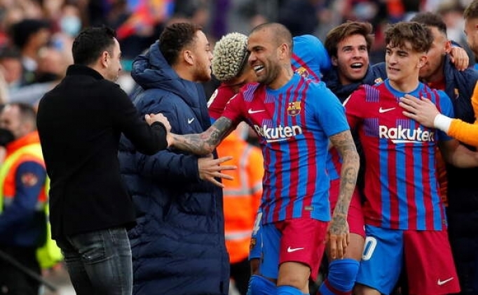 Dani Alves, Trent Alexander-Arnold hayran� ��kt�