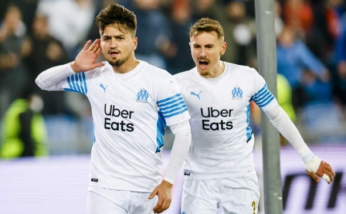 Cengiz goln att, Marsilya evinde kazand