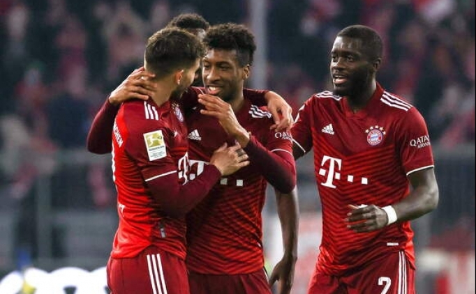 Bayern Mnih, deplasmanda kazand