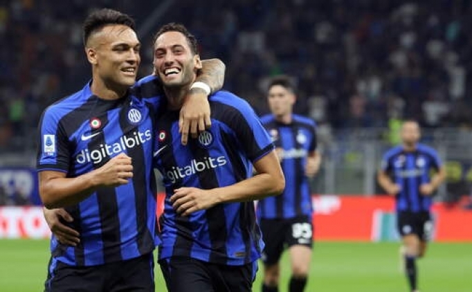 Hakan Çalhanoğlu Roma maçına hazır