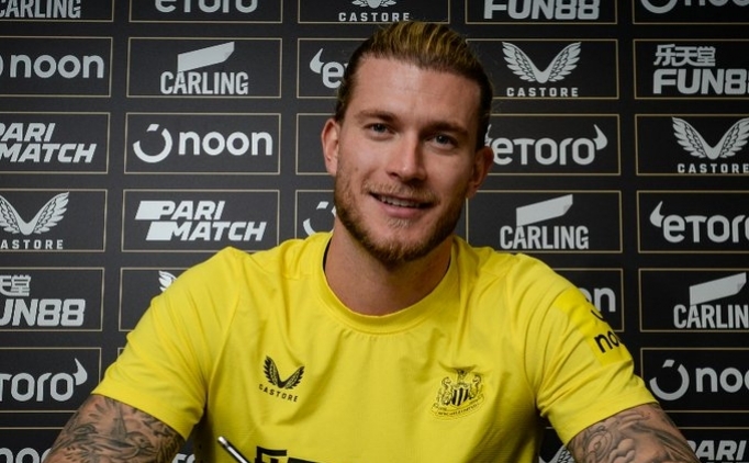 Loris Karius imzay att