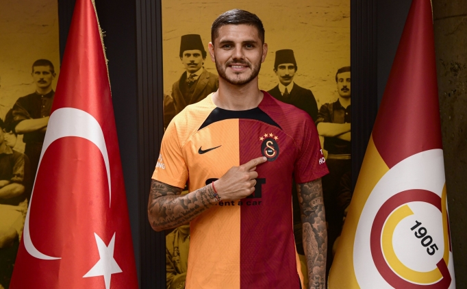 Mauro Icardi: 'Galatasaray ile en zirveye kacaz'