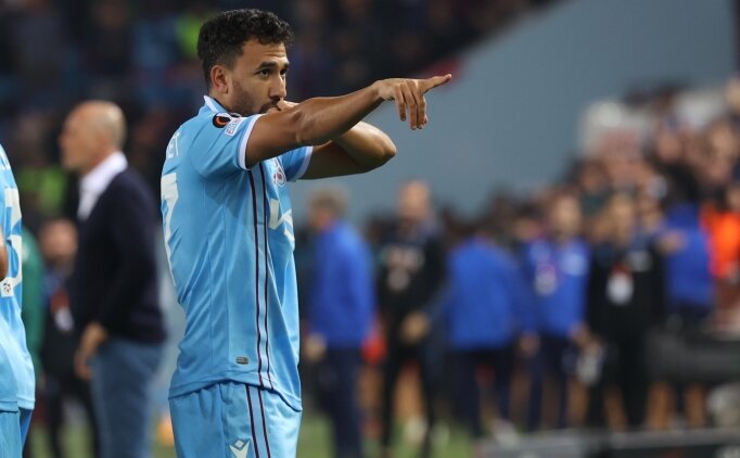 Trabzonspor'da Trezeguet'ye 5 dakika yetti