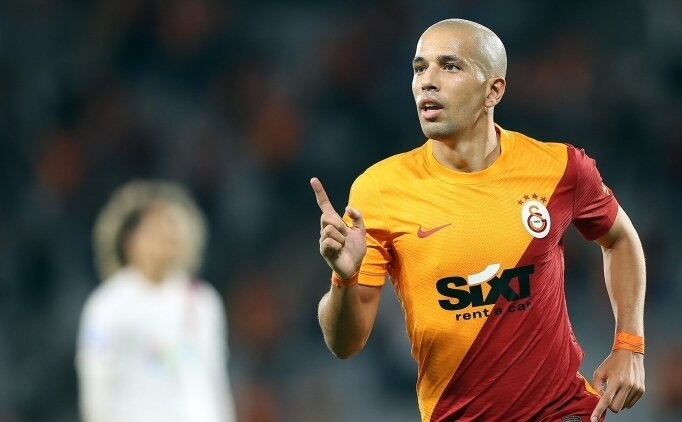 Baakehir'de Sofiane Feghouli gerei!