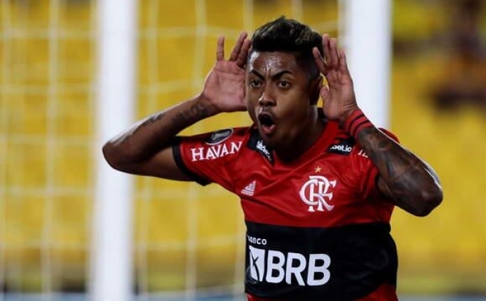 Fenerbah�e'nin istedi�i Bruno Henrique sakatland�