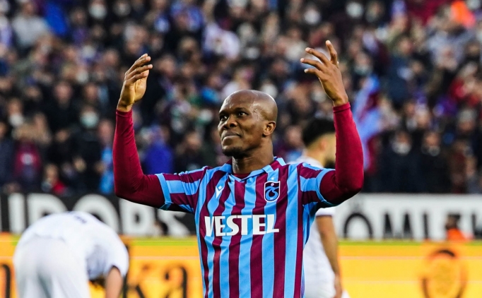 Trabzonspor'dan Nwakaeme'ye veda!