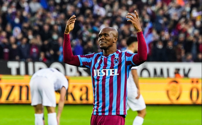 Trabzonspor'da Nwakaeme ile anlama saland