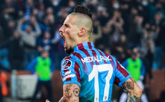 Hamsik'ten dvme sz ve ampiyonluk aklamas