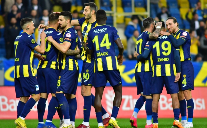 Ankarag�c� kupada gol olup ya�d�!