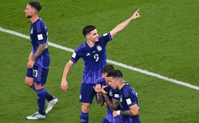 Julian Alvarez: 'Harika bir futbol oynadık'