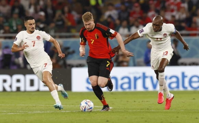 De Bruyne: 'Dünya Kupası'nı kazanma şansımız yok'