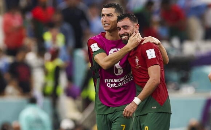 Bruno: 'Ben Cristiano'ya orta yapmıştım'