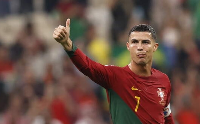 Al Nassr'dan Ronaldo a��klamas�