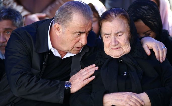 Fatih Terim, annesini kaybetti