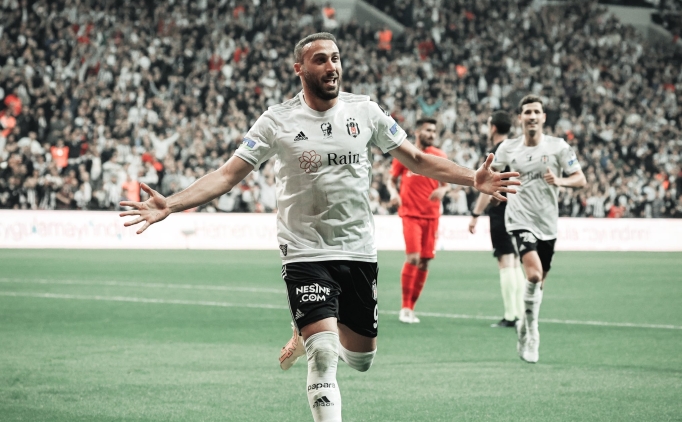 Cenk Tosun, enol Gne ile aha kalkt