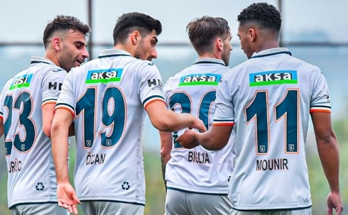 Başakşehir, Westerlo'yu üzdü!