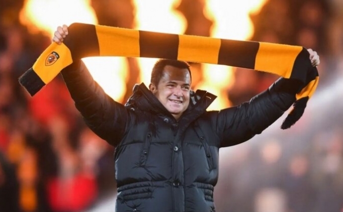 Acun Il�cal�'dan Hull City hayranlar�na jest!