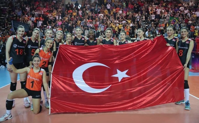 Eczac�ba�� Dynavit, D�nya 3.'s� oldu