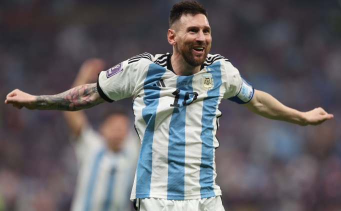 Lionel Messi, Dnya Kupas tarihine geti