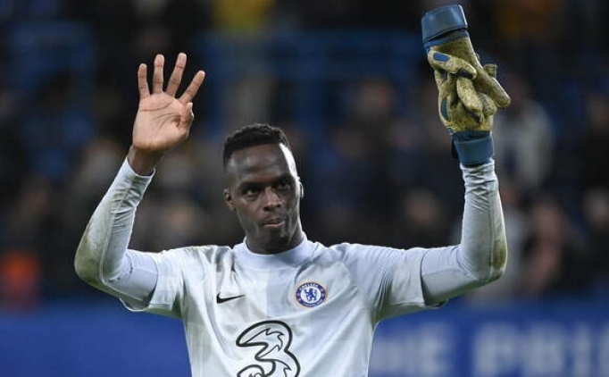 Senegal kalecisi Edouard Mendy tarihe ge�ti