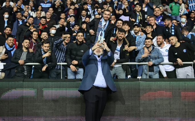 Adana Demirsporlular, tribnleri doldurdu!