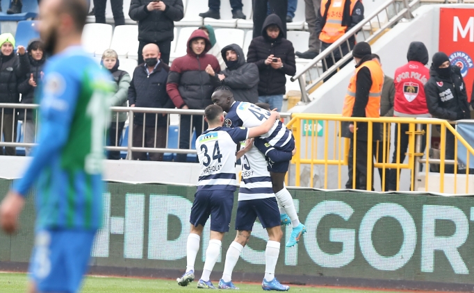 Kasmpaa, Rizespor'a ans tanmad!