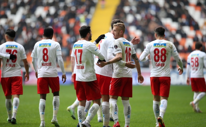 Sivasspor'da, Giresun ma�� �ncesi 5 eksik
