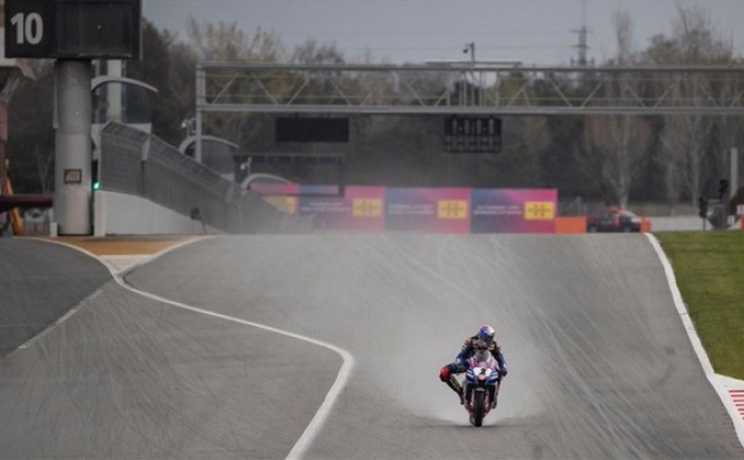 Barselona'da yap�lan testlerin en h�zl�s�: Toprak Razgatl�o�lu