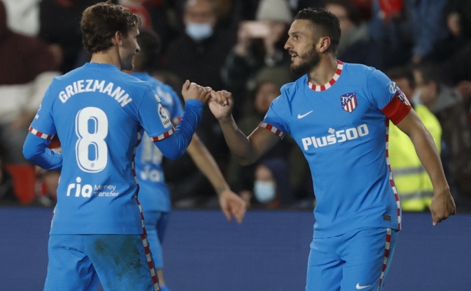 Koke'den Guardiola'ya g�nderme!