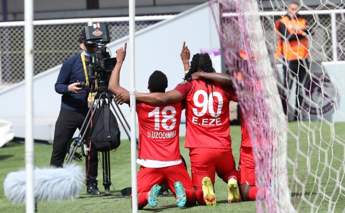 Ke�i�reng�c�, Bursaspor'u tek farkla ge�ti: 2-1