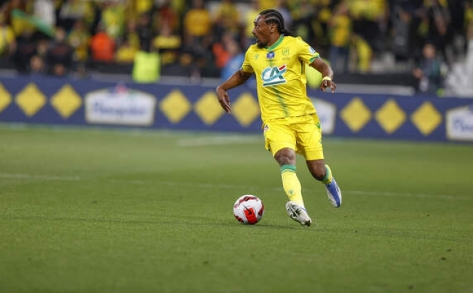 Mustafa Muhammed, oynad� Nantes kazanamad�!