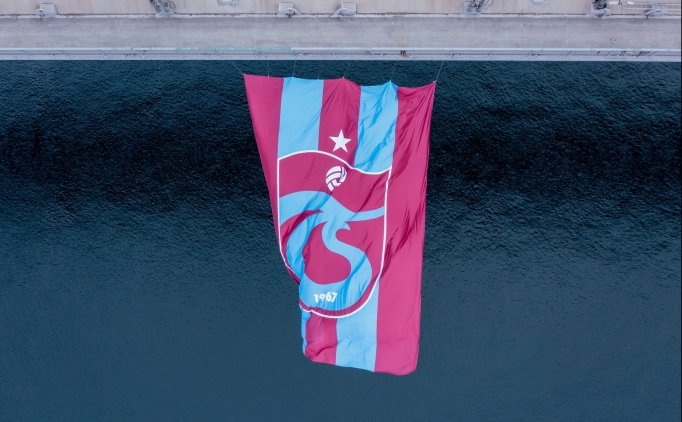 Trabzonspor'da bayrak paralar sata kt!